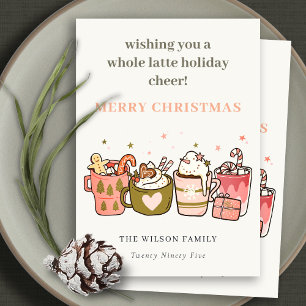 Fett Funny Whole Latte Kaffee Heiligen Weihnachten