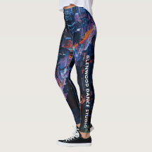Fett gedruckte Leggings (Stadt) GDS