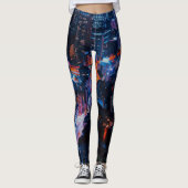 Fett gedruckte Leggings (Stadt) GDS (Vorderseite)