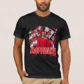 Fett gedruckter, moderner, trendiger, personalisie T-Shirt (Vorderseite)