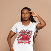 Fett gedruckter, moderner, trendiger, personalisie T-Shirt