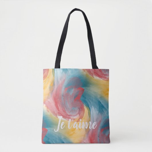 Fett gefärbte Krawatte Farbfarben Farbfarbenfroh W Tasche (Vorderseite)