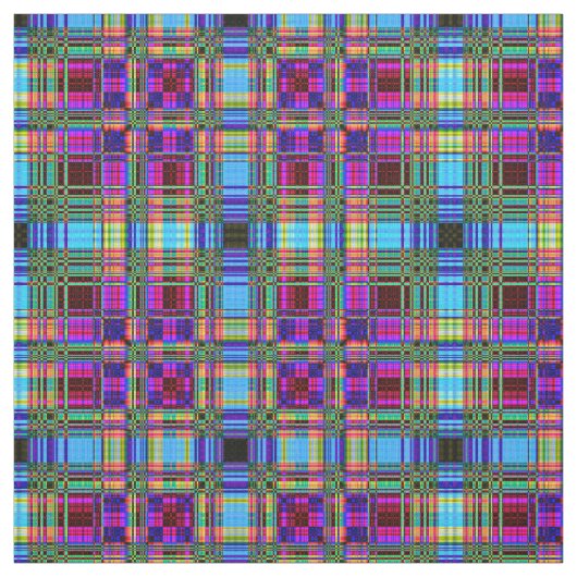 fett geglitzert kariert stoff (Muster)