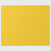 Fett-gelbes Schleifpapier Geschenkpapier (Flach)