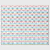 Fett Genderflux Pride Flag Punkte Geschenkpapier (Flach)