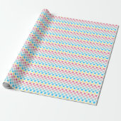 Fett Genderflux Pride Flag Punkte Geschenkpapier (Ungerollt)