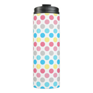 Fett Genderflux Pride Flag Punkte Thermosbecher