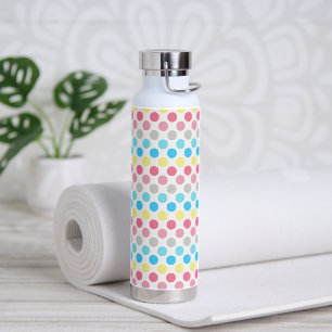 Fett Genderflux Pride Flag Punkte Trinkflasche