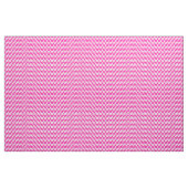 Fett geometrisches Rosa und weiße Backenstoffe Stoff (Yard (91,4 cm))