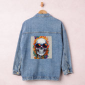 Fett geometrisches Vector-T - Shirt-Design | Moder Jeansjacke (Hangar)