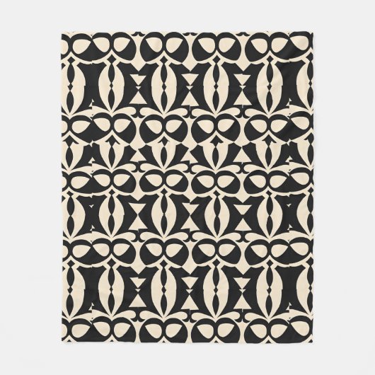 Fett gepolstertes, florales Dekor für die Zuhause Fleecedecke (Vorderseite)