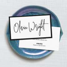 Fett geschriebenes Schriftzeichen, modern weiß Ber