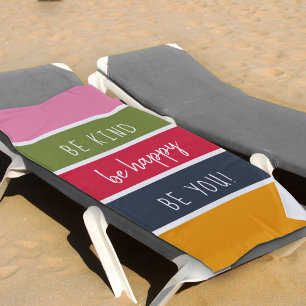 Fett gestrichene Farbpalette Strandtuch