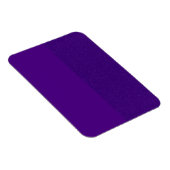 Fett geteilte Lila, flexible Foto-Magnet Magnet (Rechte Seite)