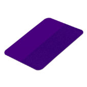 Fett geteilte Lila, flexible Foto-Magnet Magnet (Linke Seite)