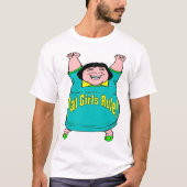 Fett Girls Rule T-Shirt (Vorderseite)