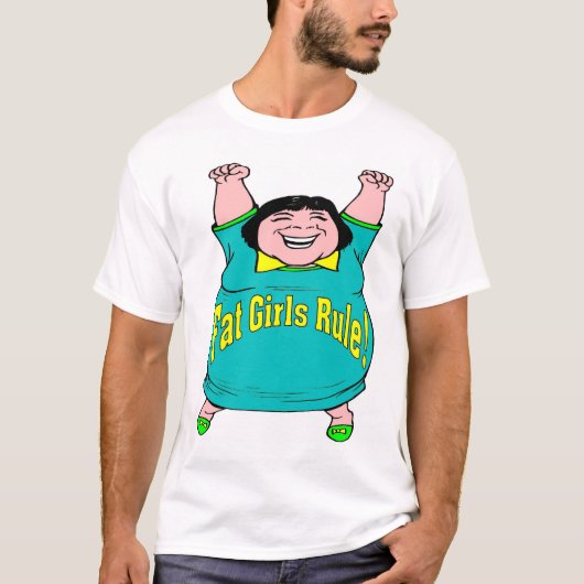 Fett Girls Rule T-Shirt (Vorderseite)