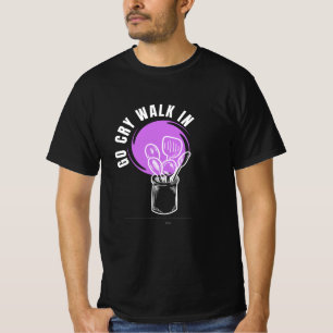 Fett GO KRY WALK IM T - Shirt - Gesicht es Kopf-an