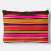 Fett Gold, Rot und Magenta Stripter Beutel (Rückseite)