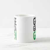 Fett, Granola, GREEN! Kaffeetasse (Mittel)