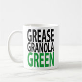 Fett, Granola, GREEN! Kaffeetasse (Links)