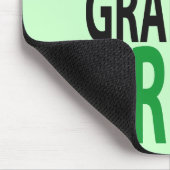 Fett, Granola, GREEN! Mousepad (Ecke)