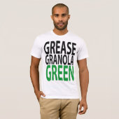 Fett, Granola, GREEN! T-Shirt (Vorne ganz)