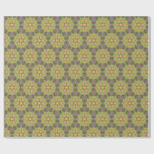 Fett grünes Abstraktes Schleifpapier Geschenkpapier (Flach)