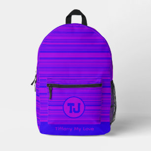 Fett Gym Sport Backpack Bedruckter Rucksack