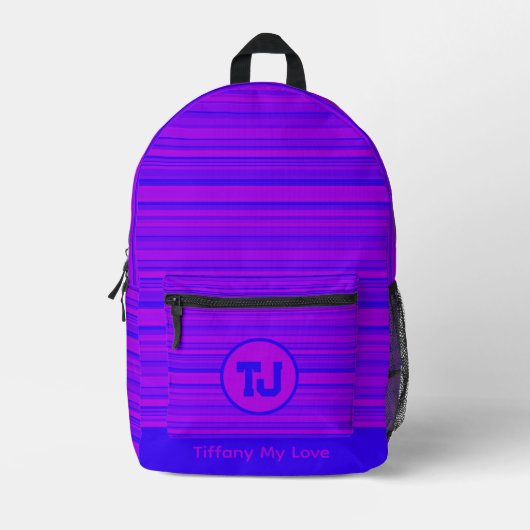 Fett Gym Sport Backpack Bedruckter Rucksack (Vorderseite)