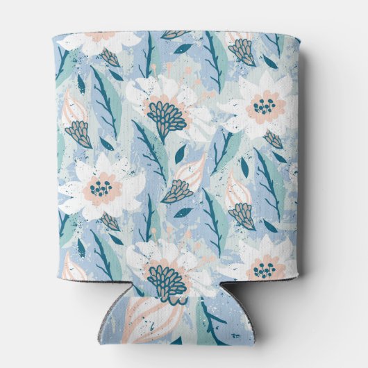 Fett handgestrichen Vintag Dosenkühler (Rückseite)