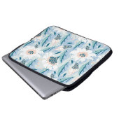 Fett handgestrichen Vintag Laptopschutzhülle (Vorne Knopf)