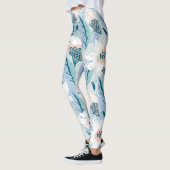 Fett handgestrichen Vintag Leggings (Links)