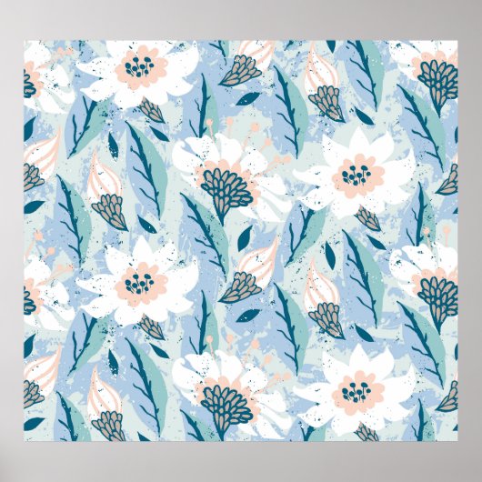 Fett handgestrichen Vintag Poster (Vorne)