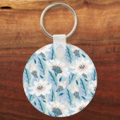 Fett handgestrichen Vintag Schlüsselanhänger (Vorderseite)