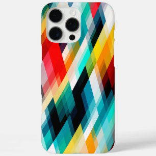 Fett Helle Farbige iPhone 16 Pro Max Hülle