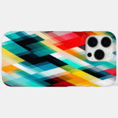 Fett Helle Farbige Case-Mate iPhone Hülle (Rückseite (Horizontal))
