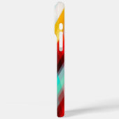 Fett Helle Farbige Case-Mate iPhone Hülle (Rückseite / Links)