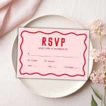 Fett hellrosa rosa, rosa, gequiggle Wavy Retro-Kur