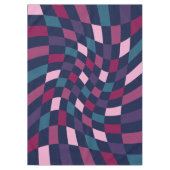 Fett hintereinander Prüfmuster Tischdecke (Vorderseite)