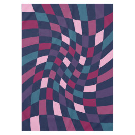 Fett hintereinander Prüfmuster Tischdecke