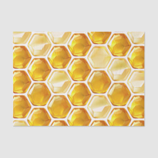 Fett Honeycomb Muster Decoupage Seidenpapier