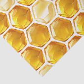 Fett Honeycomb Muster Decoupage Seidenpapier (Ausschnitt)