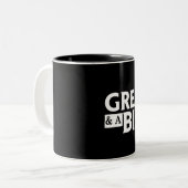 Fett in meiner Tasse (Vorderseite Links)