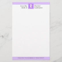 Fett Initial & Name Monogram