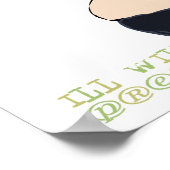 Fett ist gut: Germaine Poster (Ecke)