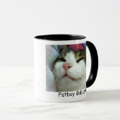 Fett ist schöne Tasse (VorderseiteRechts)