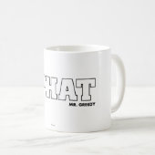 FETT KAFFEETASSE (VorderseiteRechts)