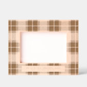 Fett karierter benutzerdefinierter Text Geätzte Rahmen (Vorderseite)