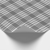 Fett Kariertes Urlaubspapier Geschenkpapier (Ecke)